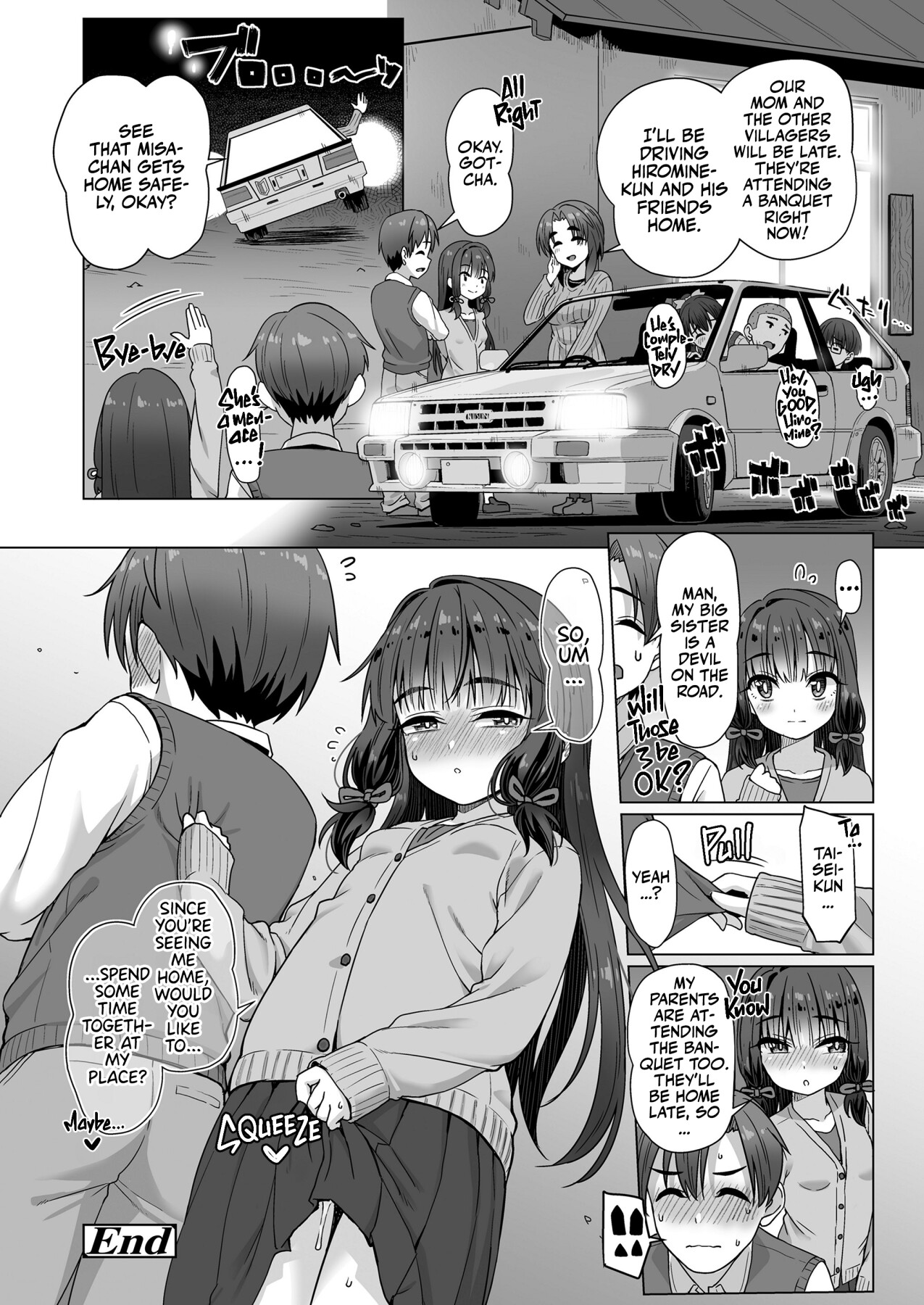 Hentai Manga Comic-Our Town's Harvest Ceremony-Read-28